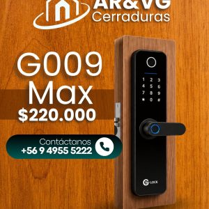 Cerradura - G009 Max