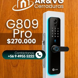 Cerradura - G809 Pro