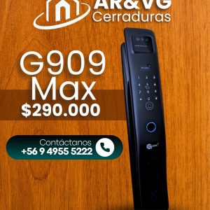 Cerradura G909 Max